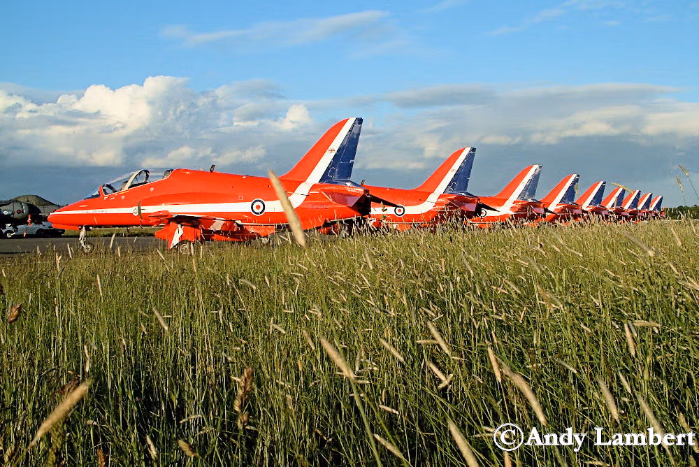 the first Wing and Wheels at Dunsfold in 2005
