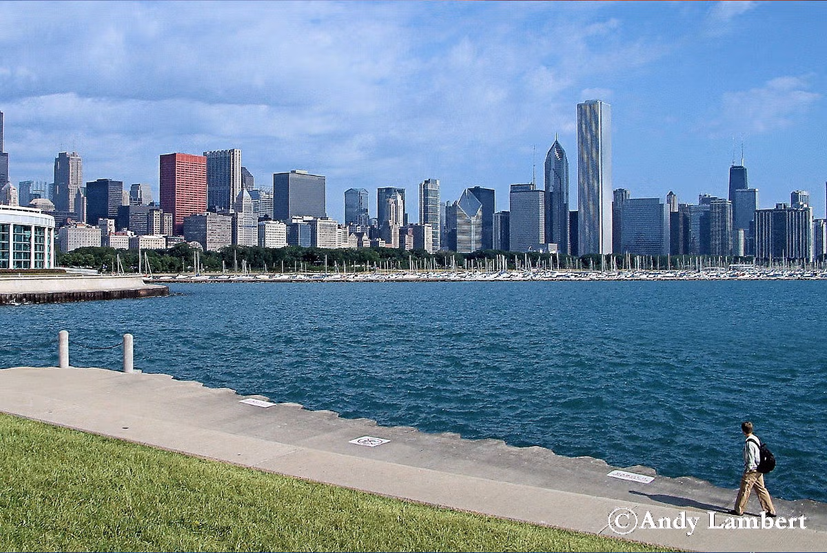 iconic Meigs Field Airport