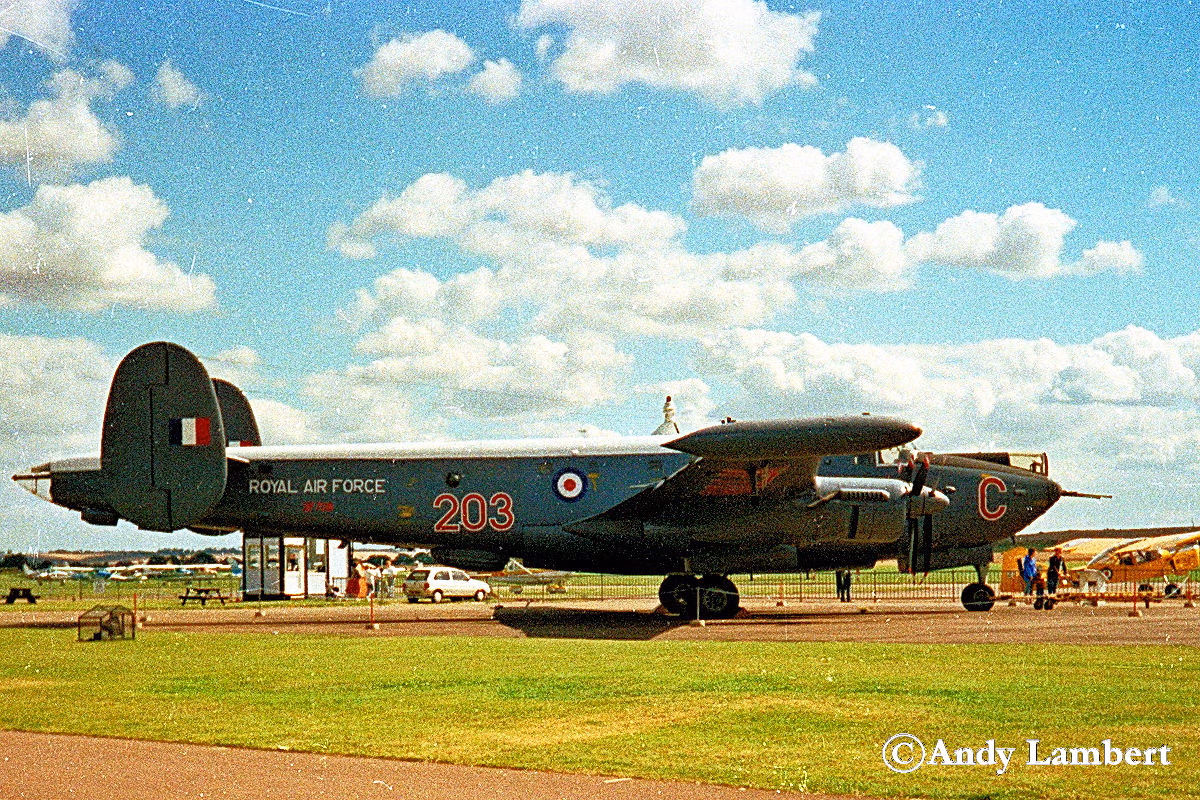 Avro 696 Shackleton XF708