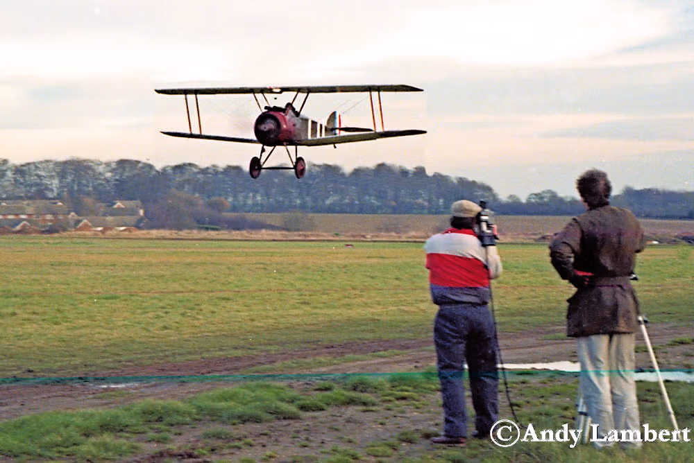 Brooklands’ Sopwith Camel