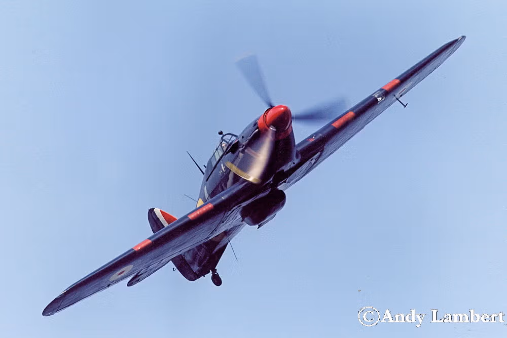 tragic aircraft Hurricane G-HURR