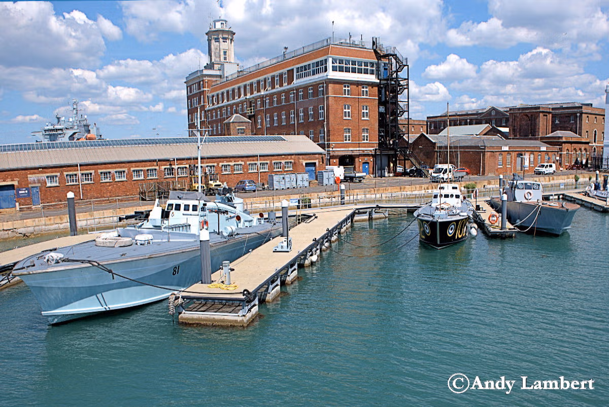WWII veteran Motor Gun Boat and Air Sea Rescue Launch