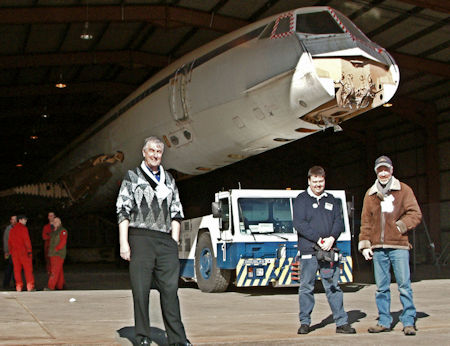 Concorde DG comming home
