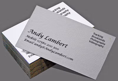 Contact Andy Lambert