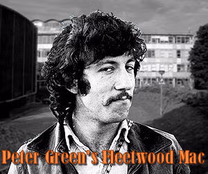 Peter Green at the Elliott