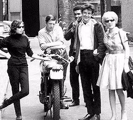 Andy Lambert at Decca battersea in 1964