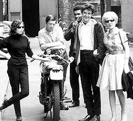 Andy Lambert at Decca in 1964
