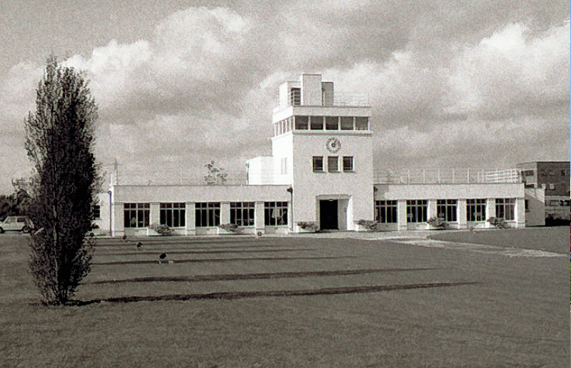 MTS Office in the Brooklands Control Tower