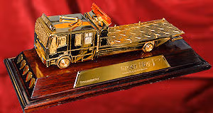 The Ernest Smith Life Time Achievment Award