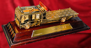 The Ernest Smith Life Time Achievment Award