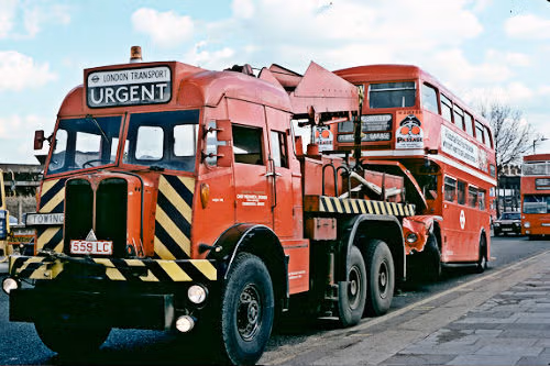 AEC Militant Breakdown Tender