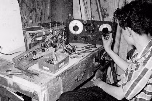 First Radio Shack